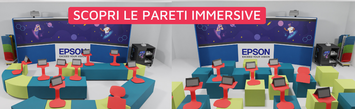 Epson Pareti Immersive